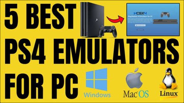 Can I get emulators on my ps4?
