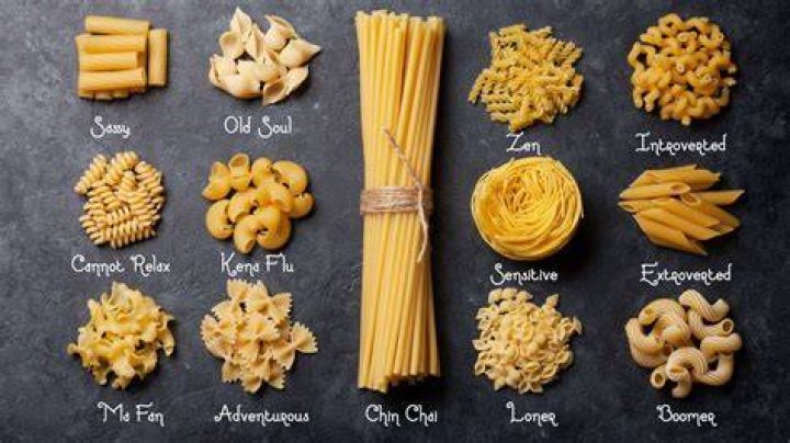 Do all pasta noodles taste the same?