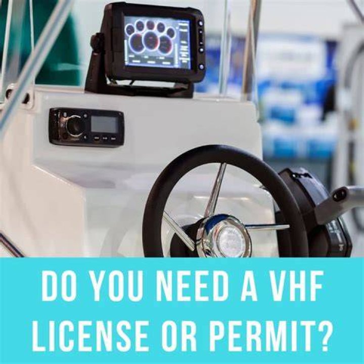 Do you need a license for marine VHF?