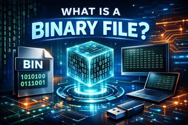 How binary files are different?
