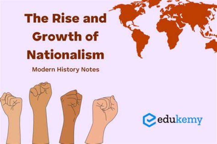 How did modern education lead to the rise of nationalism?