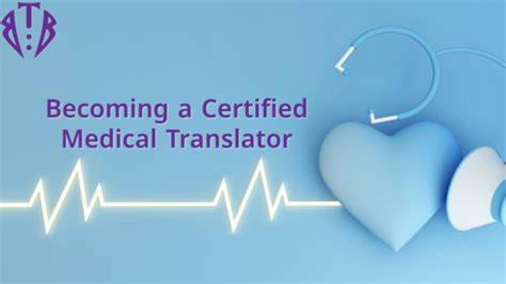 How do you become a medical translator?
