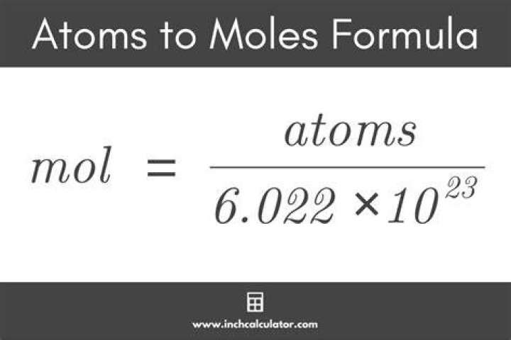 How do you go from moles to ions?