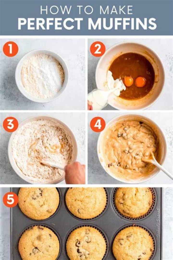 How do you make your muffins moist?