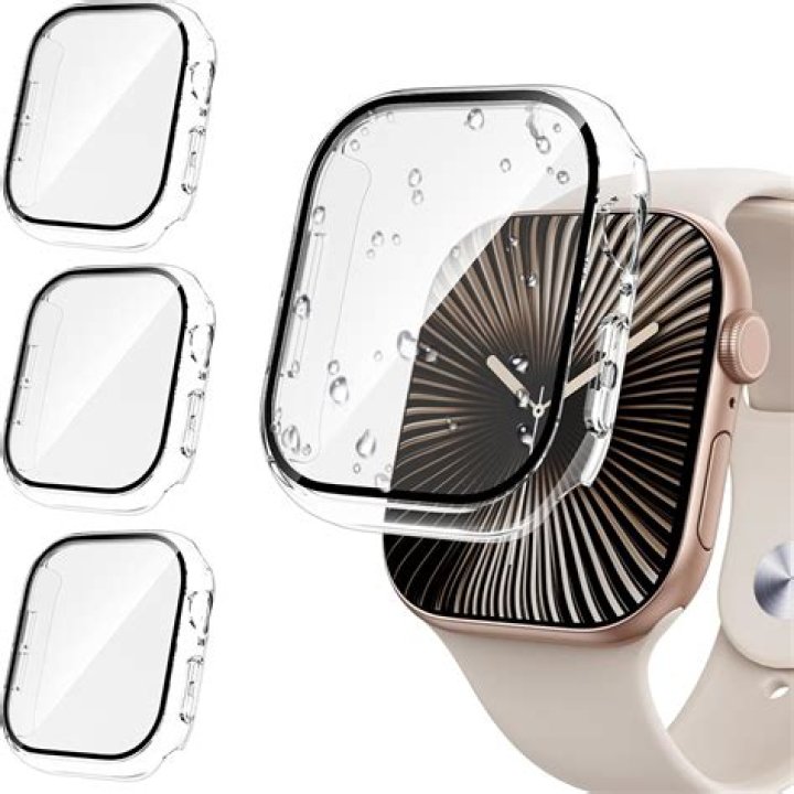 How do you put screen protector on iWatch?