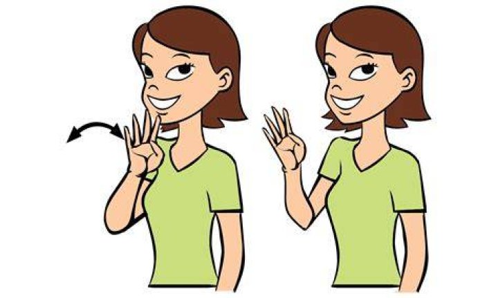 How do you say mouse in sign language?