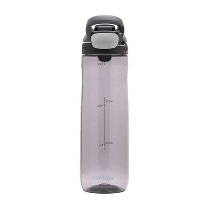 How do you use the Contigo Autoseal water bottle?