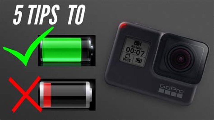 How long does the hero 7 black battery last?