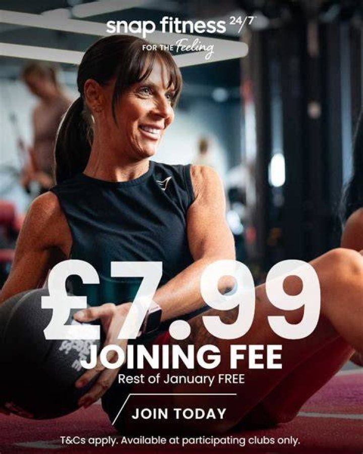 How much is Snap Fitness joining?