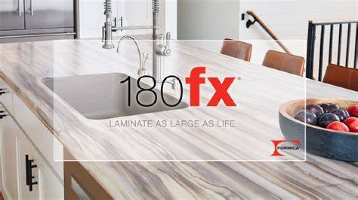 How thick are Formica countertops?
