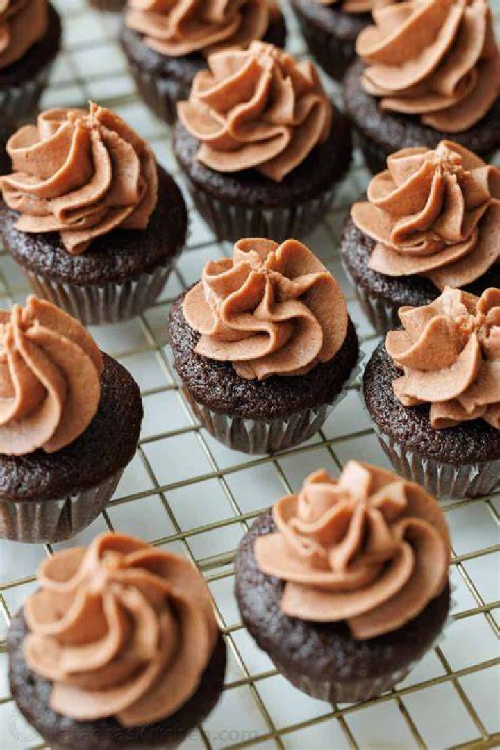 How wide are mini cupcakes?