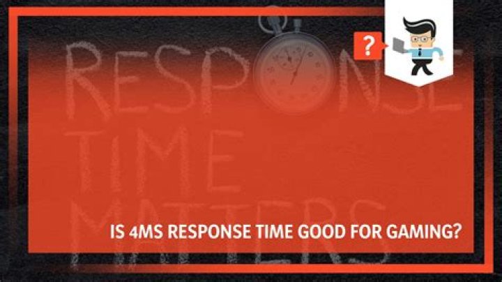 Is 14ms response time good?