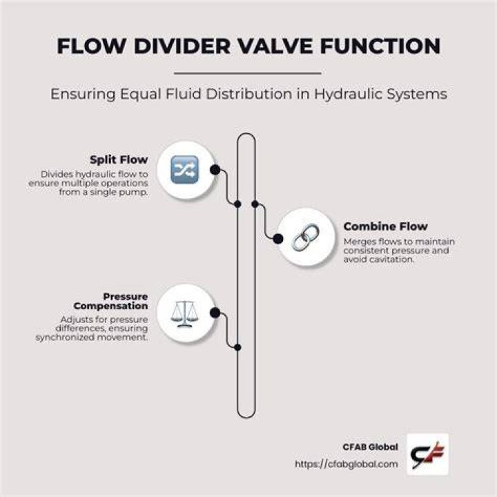 What is a flow divider?