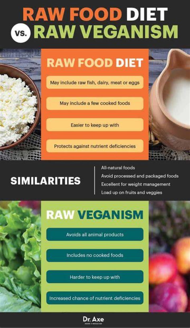 What is a raw food diet for humans?