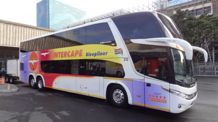 What is a Sleepliner bus?