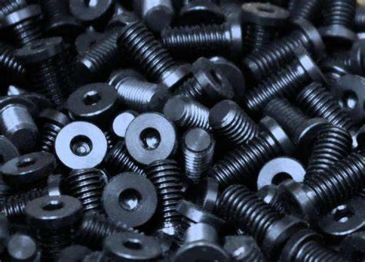 What is black oxide stainless steel?