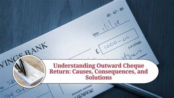 What is Cheque return fee?