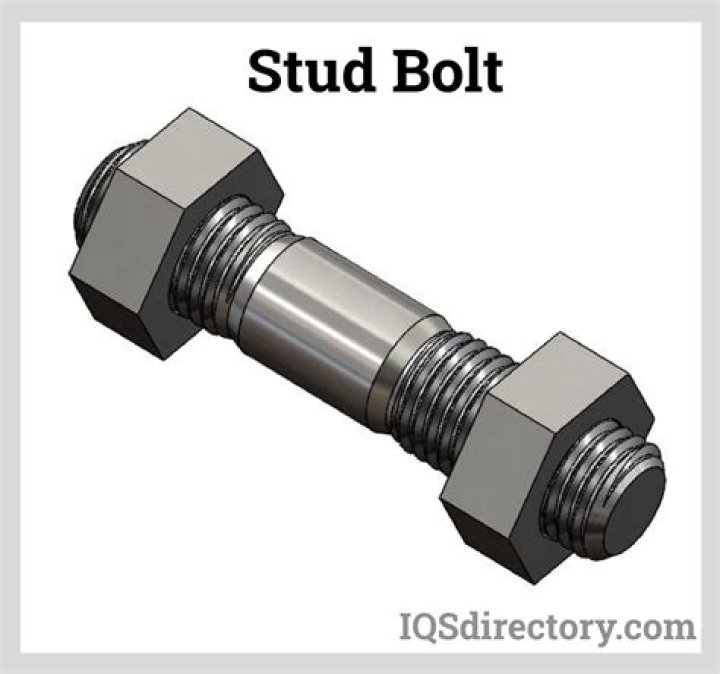 What is stud bolt?