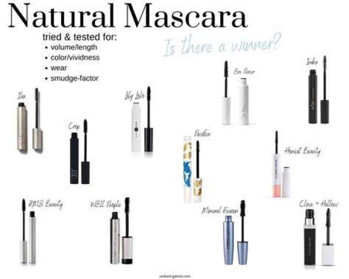 What is the best natural mascara?
