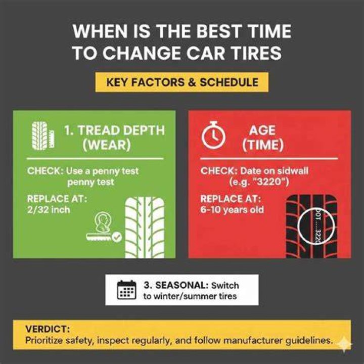 What is the best time to change your car?