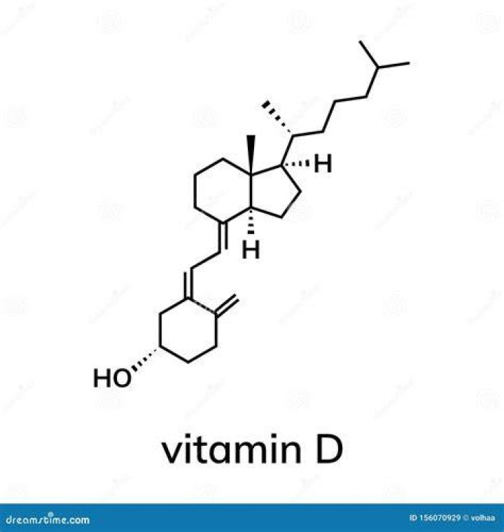 What is the chemical formula for vitamin D?