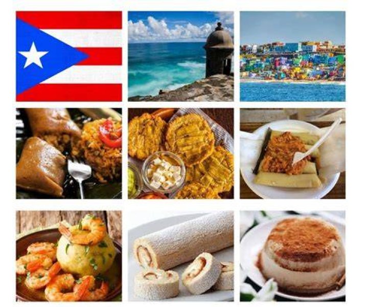 What is the most popular food in Puerto Rico?