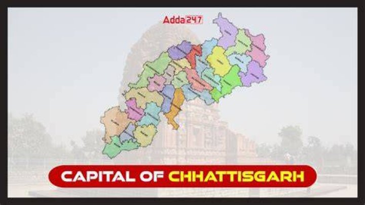 What is the name of Chhattisgarh capital?