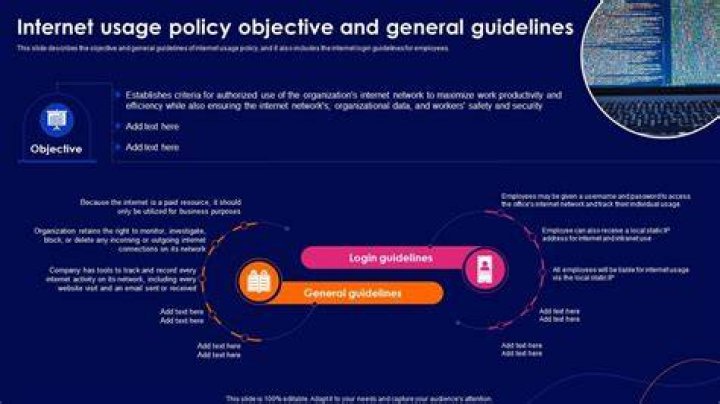 What is the objective of Internet security?