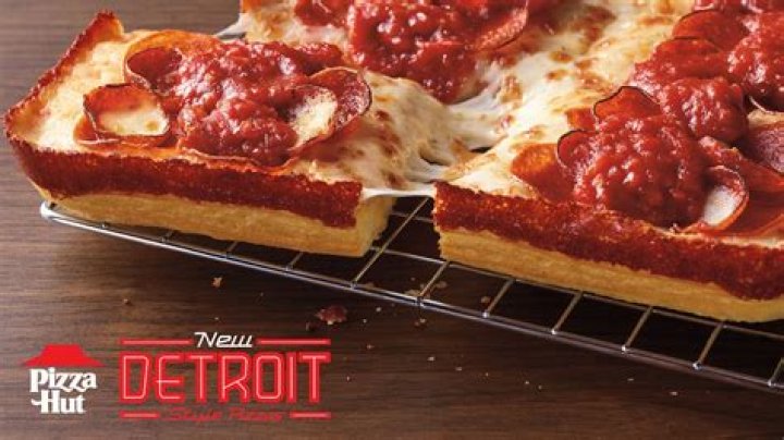 What is the thick crust called at Pizza Hut?