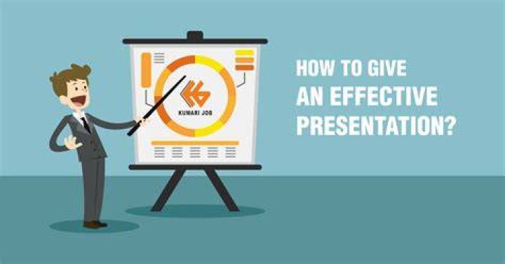 What makes an effective presentation PowerPoint?