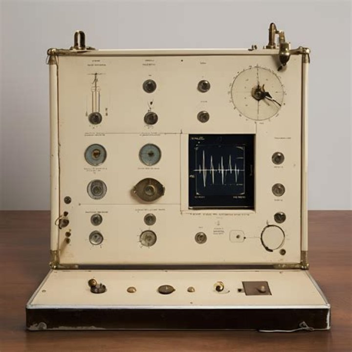 When was the EKG invented?