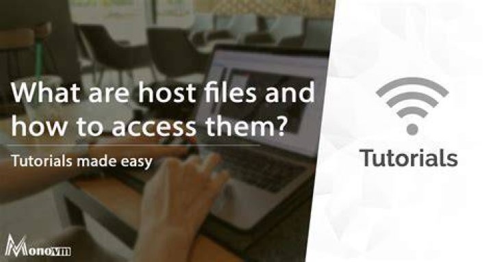 Where can I host files?