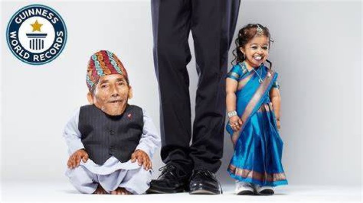Who is the smallest man in the whole world?