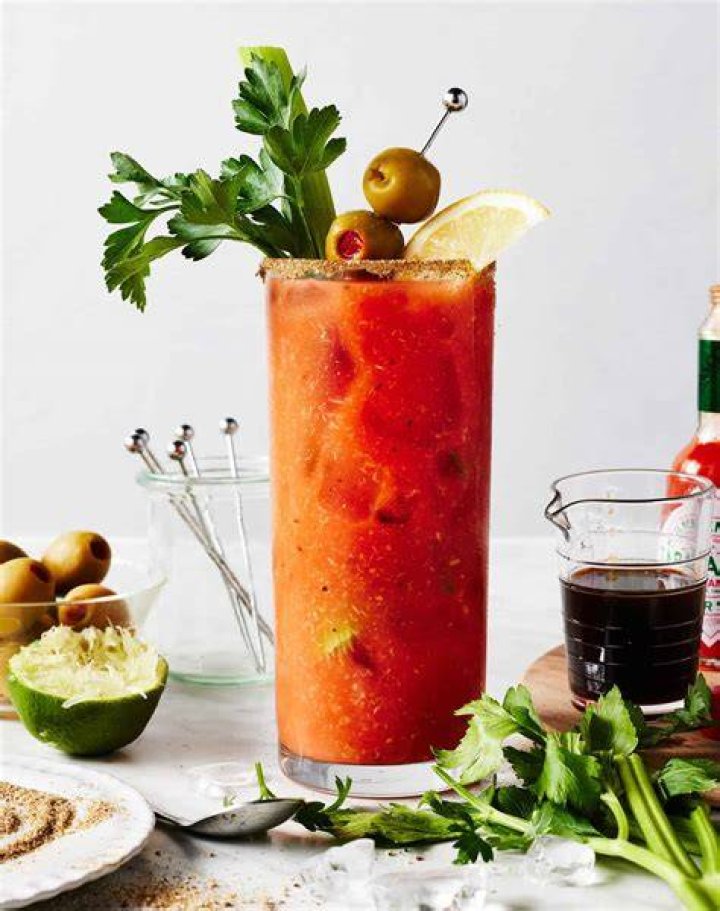 Why do they put celery in a Bloody Mary?