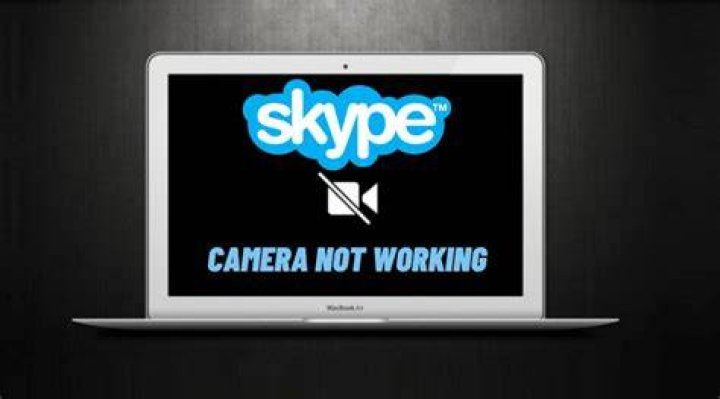 Why is camera on Skype not working?